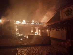Chier - incendiu 1