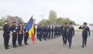 depunerea jurământului militar la penitenciarul