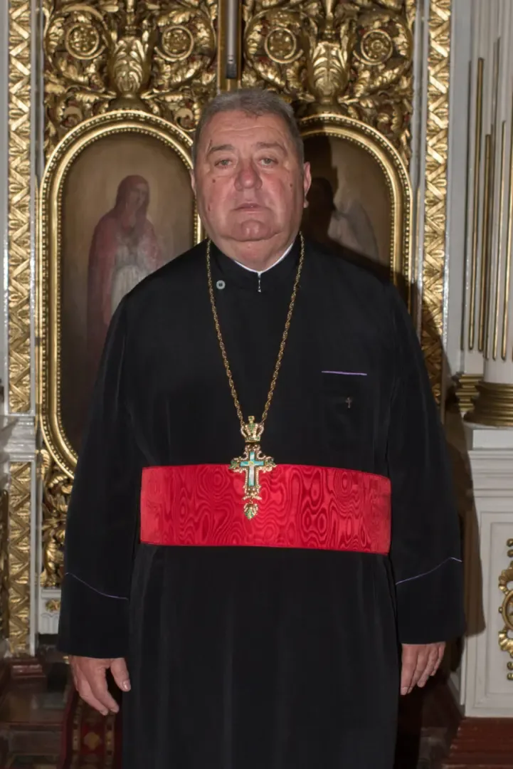 Părintele Arhidiacon Gheorghe Contraș din Mândruloc a încetat din viață