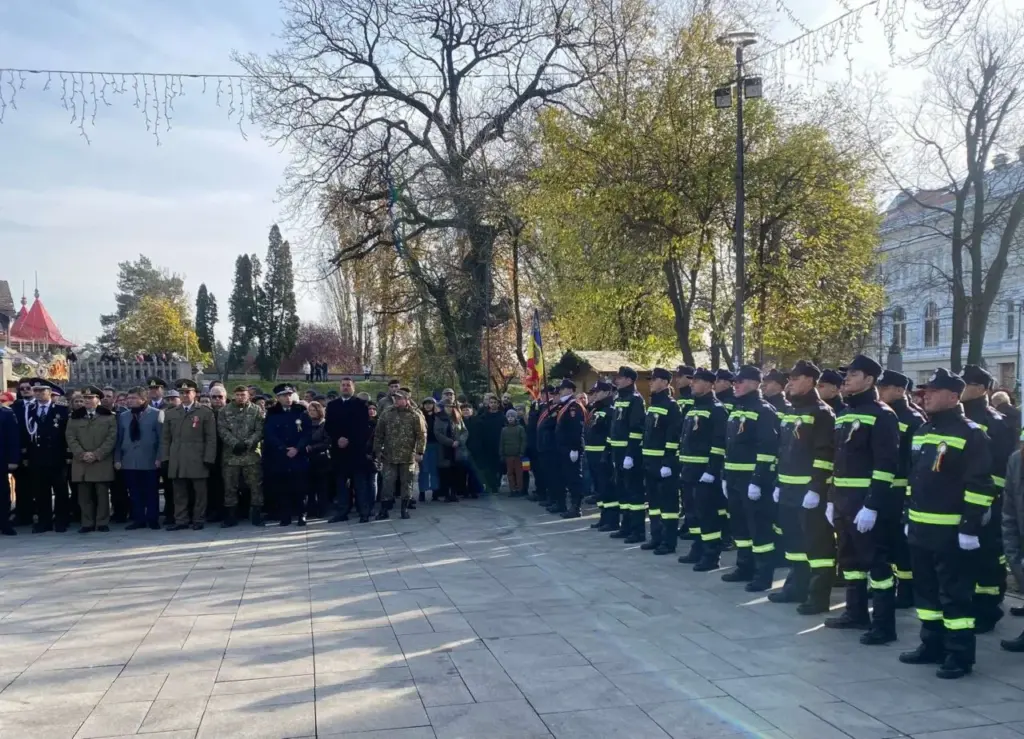 1 decembrie - defilare isu arad