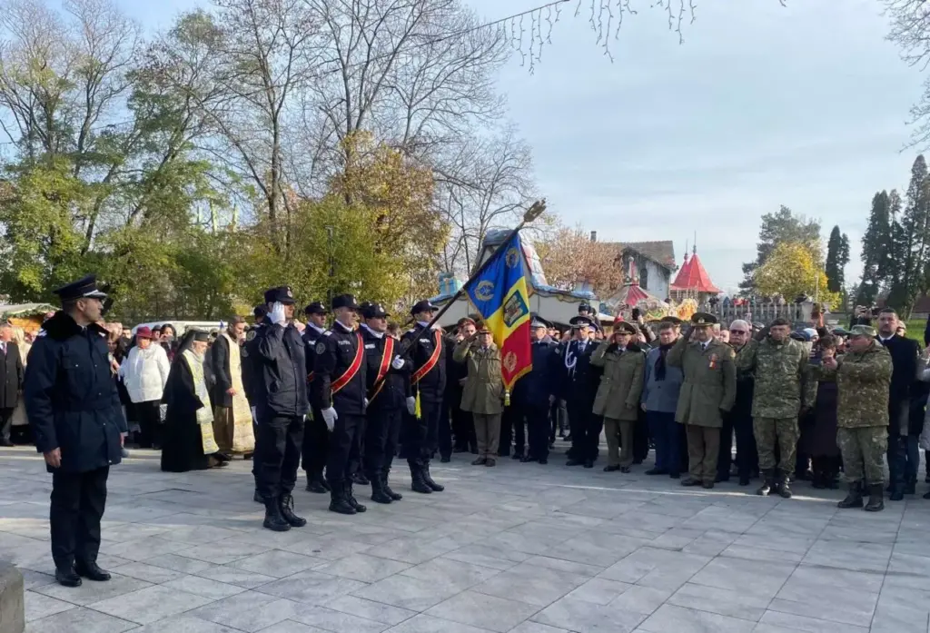 1 decembrie - defilare isu arad