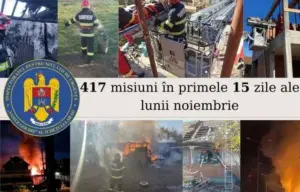în prima jumătate a lunii noiembrie