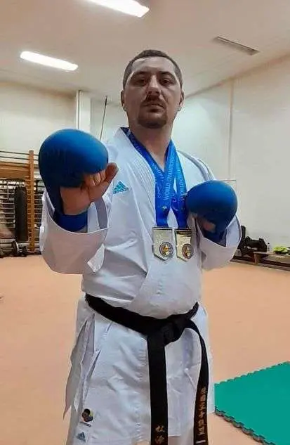 Polițist arădean, pe podium la campionatul mondial de karate