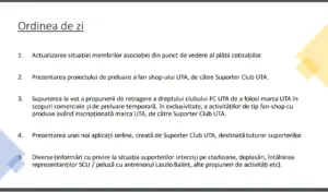 suporter club uta proiect 2