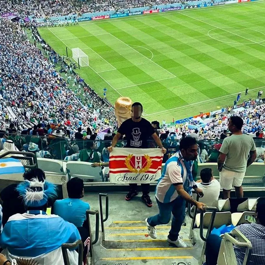 Suporterii arădeni au dus UTA la Doha, cu MAFIA ei cu tot [FOTO]