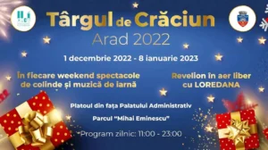 târgul de crăciun din arad