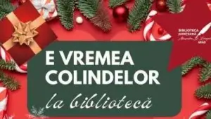 e vremea colindelor la bibliotecă