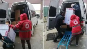 crucea roșie română și ariston