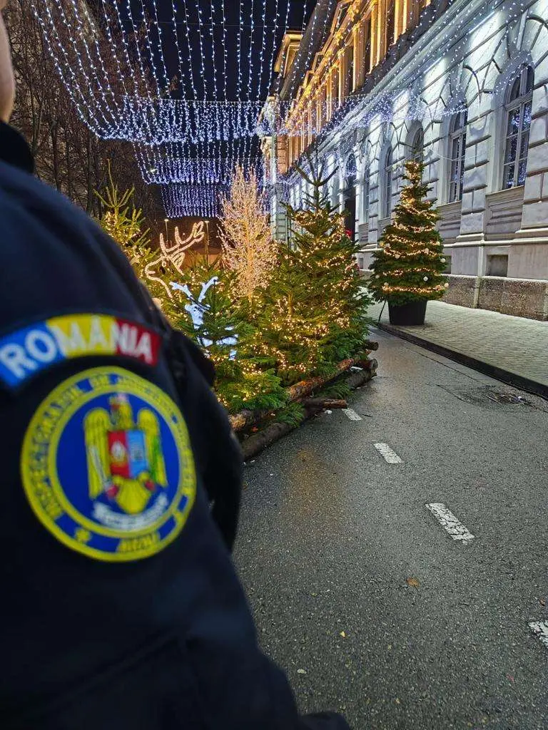 Măsurile de prevenire a situațiilor de urgență prilejuite de Anul Nou