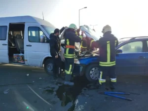 alt accident rutier cu victime