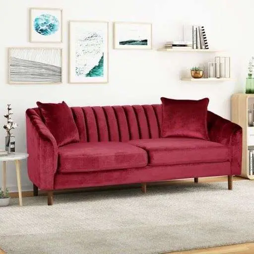 Ai ales o canapea Red/Bordo? Vezi cum decorezi în jurul ei!