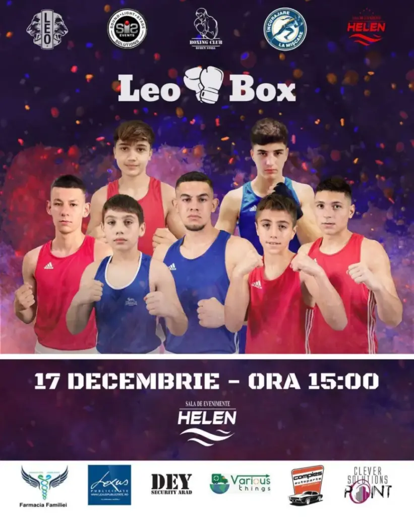 leo box - afiș