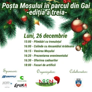 poșta moșului - un eveniment
