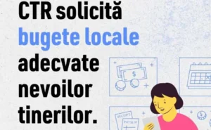 consiliul tineretului din românia solicită