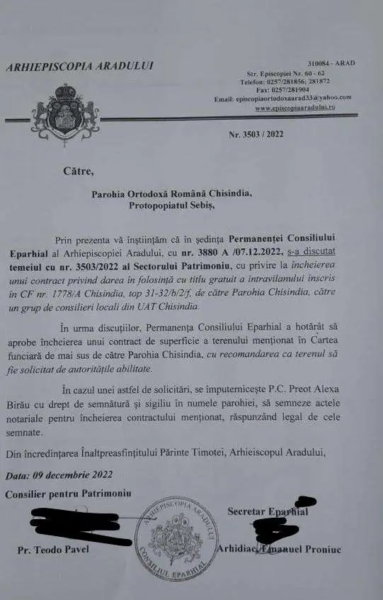 [ACTUALIZARE 5] „Edilul bacovian” Ionel Pașca vrea, musai, să pună și cireașa pe colivă... iar adevăru-i că la cât de PRAF e Chisindia, doar o capelă mortuară în vârful dealului îi lipsește!