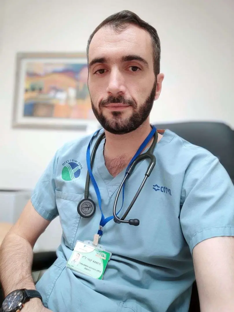 „Alumni U.V.V.G. Arad” prezintă absolvenți ai universității: Dr. Yousef Amara