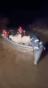 pompierii militari arădeni au muncit