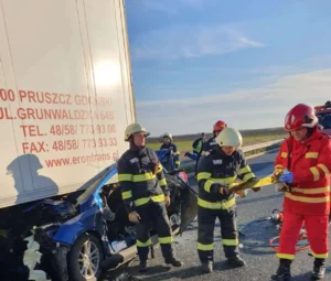 autoturismul care a intrat