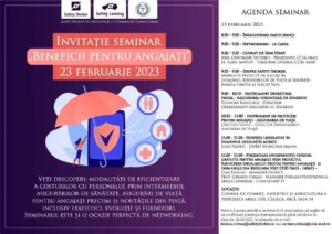 seminarul „beneficii pentru angajați” -