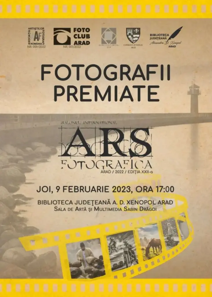 premiile „ars fotografica”, ediția a xxii-a