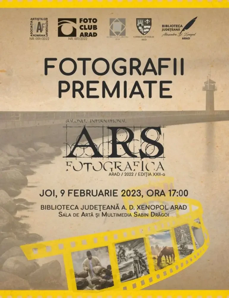 Premiile „Ars Fotografica”, ediția a XXII-a