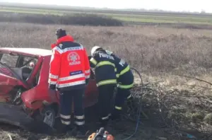 accident rutier cu o victimă