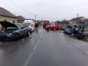 accident rutier cu victime