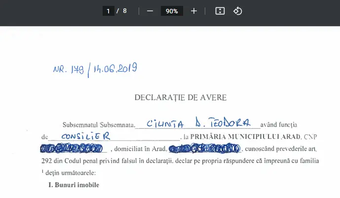[ACTUALIZARE 4] Teodora Ciunta a fost condamnată la 2 ani de închisoare cu suspendare pentru trafic de influență
