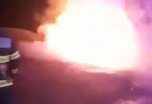 incendiu auto ineu2