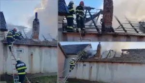 Incendiu Șicula