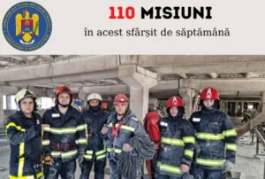 bilanțul misiunilor pompierilor arădeni