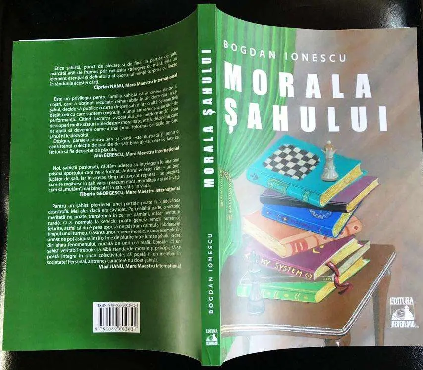 Avocatul Bogdan Ionescu a jucat un SIMULTAN la 20 de mese cu cei mai talentați elevi de la Palatul Copiilor. Bonus: o carte-eveniment despre MORALA ȘAHULUI