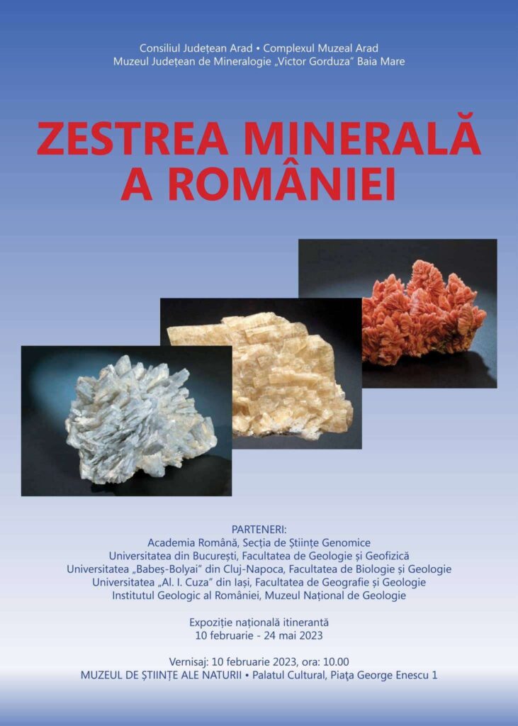 zestrea minerală a româniei