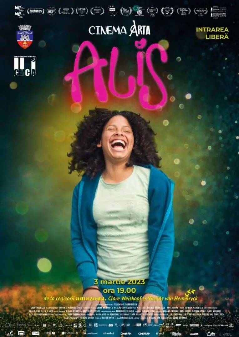 „Alis“ – filmul care a primit Ursul de Cristal la Berlinala din 2022, în premieră la Cinematograful „Arta“