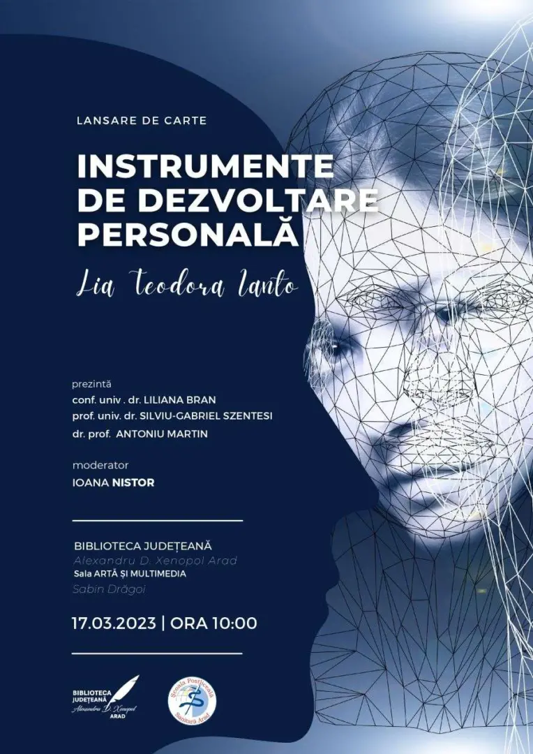 Volumul „Instrumente de dezvoltare personală” - lansat la Biblioteca Județeană