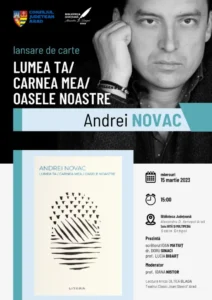 poetul andrei novac își lansează