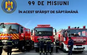 bilanțul misiunilor pompierilor arădeni