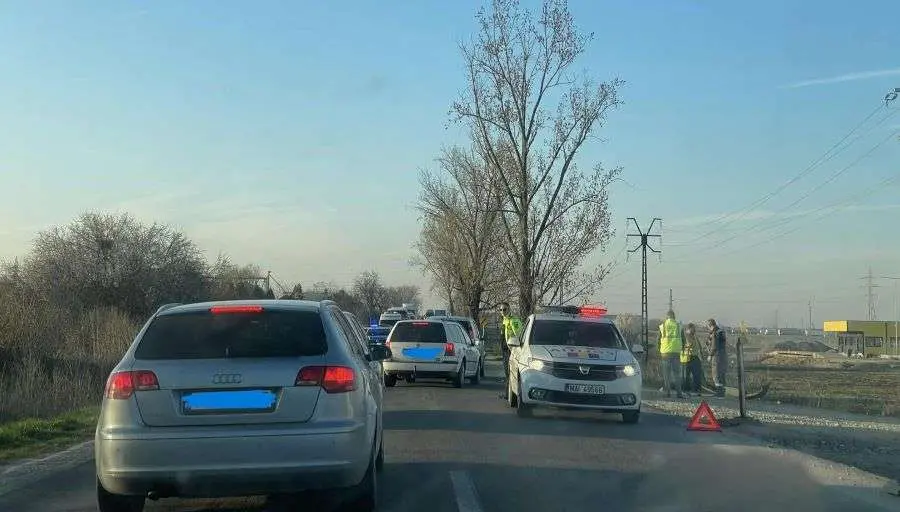 accident arad sofronea