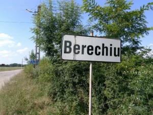 trei bărbați din berechiu -
