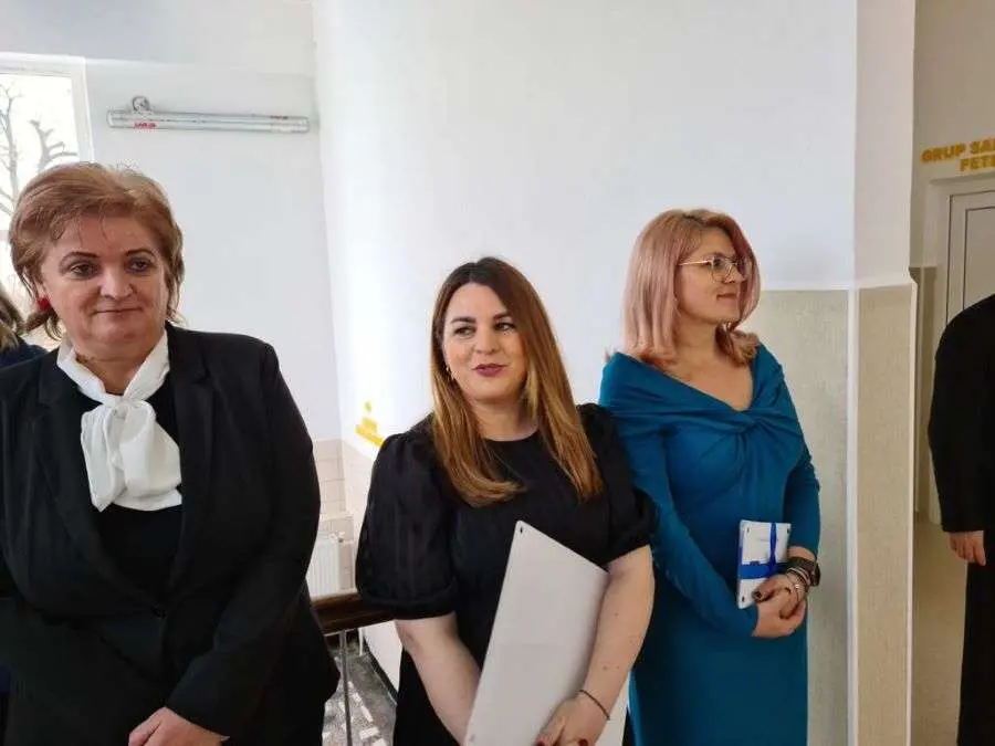După 35 de ani, cantina de la Colegiul „Sava Brancovici" Ineu a fost modernizată si dotată printr-un proiect al Asociației „Cetatea Voluntarilor”