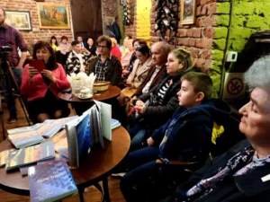 despre lansarea volumului de proză