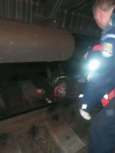 un septuagenar și-a găsit sfârșitul