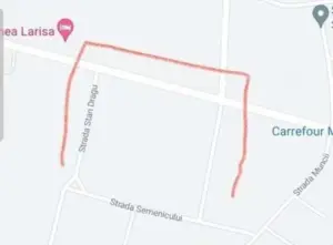 atenție, șoferi! circulația în intersecția străzii