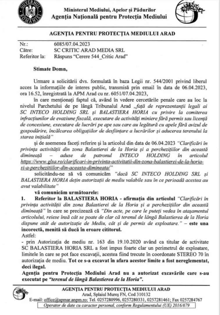 [ACTUALIZARE 5] Ovidiu Palcu a fost trimis în judecată în dosarul „Balastiera de la Horia”, deschis în aprilie 2023, împreună cu fostul său asociat... care între timp s-a sinucis | „Decizia Tribunalului de la Arad nu reprezintă nicio surpriză pentru mine“