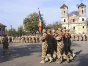 batalionul din cetatea aradului organizează