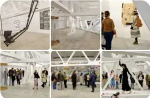 expoziția „diferite grade de libertate”