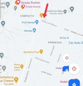 atenție, șoferi! sens unic pe strada