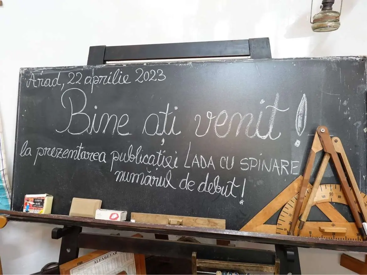 Gheorghe Hodrea și-a lansat primul număr al publicației în grai popular LADA CU SPINARE