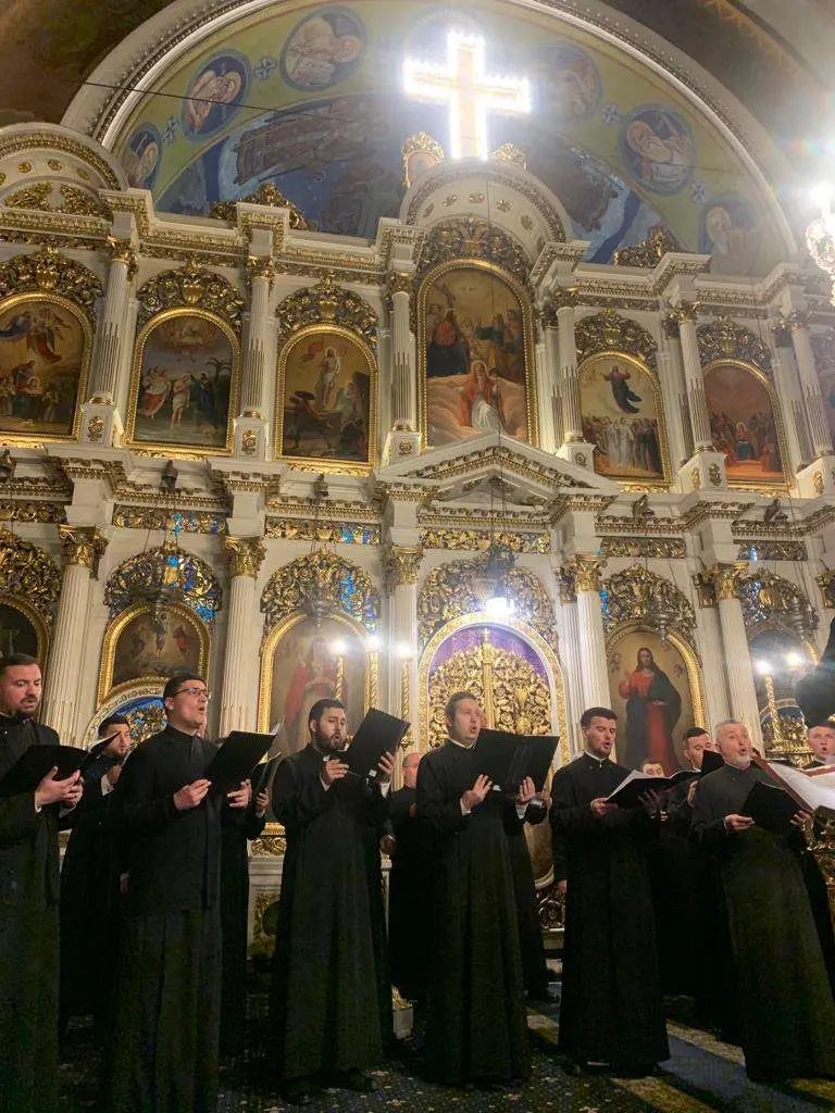 CONCERTUL CORALEI PREOȚILOR din ARHIEPISCOPIA ARAD