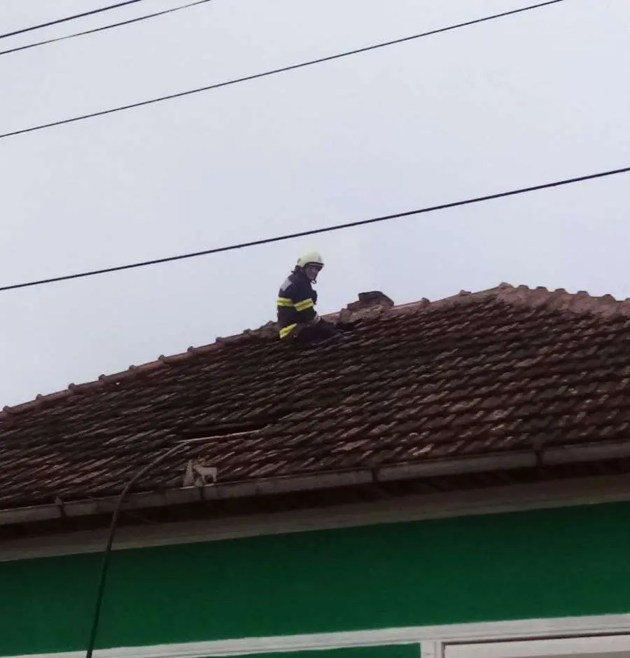 Alte două incendii cauzate de coșurile de fum necurățate